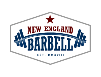 New England Barbell logo design by Coolwanz