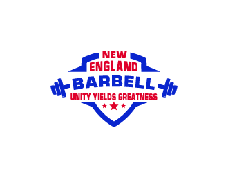 New England Barbell logo design by yaya2a