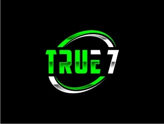 True Seven logo design by bricton
