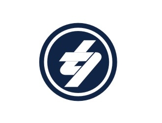 True Seven logo design by berkahnenen