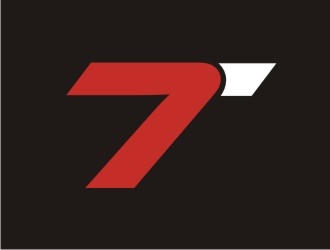 True Seven logo design by berkahnenen