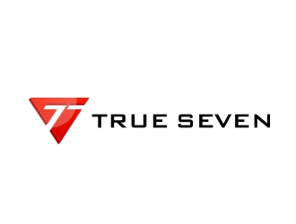 True Seven logo design by fawadyk