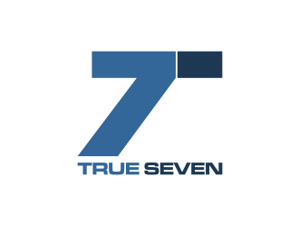 True Seven logo design by MyAngel