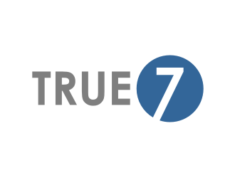 True Seven logo design by MyAngel