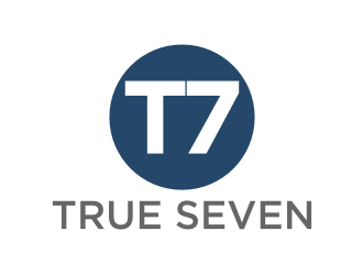 True Seven logo design by MyAngel