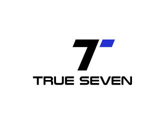 True Seven logo design by keylogo