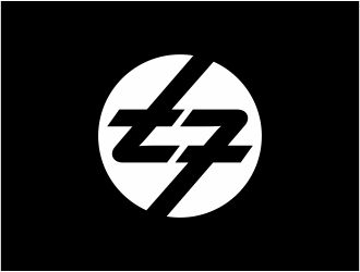True Seven logo design by 48art