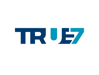 True Seven logo design by ingepro