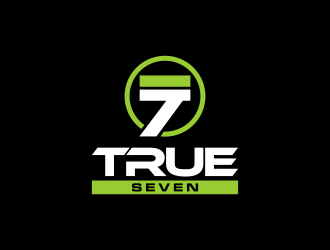 True Seven logo design by imagine