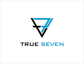 True Seven logo design by Nadhira