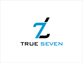 True Seven logo design by Nadhira