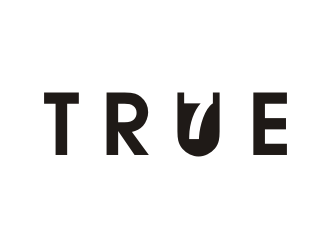 True Seven logo design by Landung