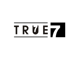 True Seven logo design by Landung