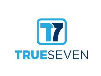True Seven logo design by THOR_