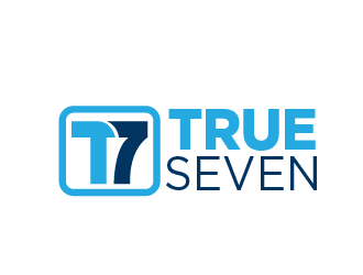 True Seven logo design by THOR_