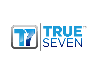 True Seven logo design by THOR_