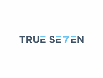 True Seven logo design by goblin