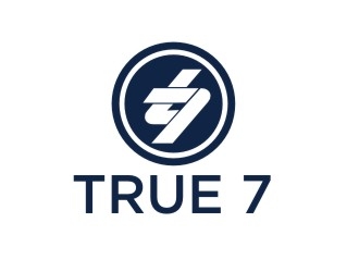 True Seven logo design by berkahnenen