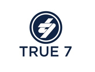True Seven logo design by berkahnenen