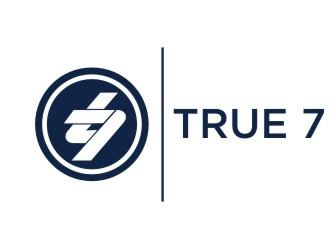 True Seven logo design by berkahnenen
