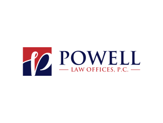 Powell Law Offices, P.C. logo design by imagine