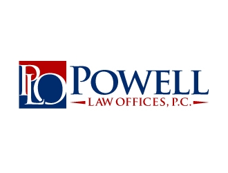 Powell Law Offices, P.C. logo design by fantastic4
