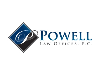 Powell Law Offices, P.C. logo design by J0s3Ph