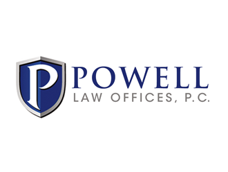 Powell Law Offices, P.C. logo design by kunejo