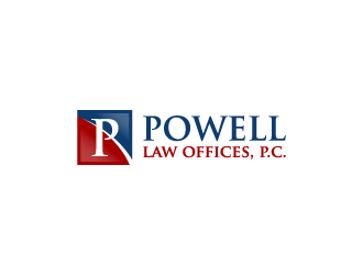 Powell Law Offices, P.C. logo design by Art_Chaza