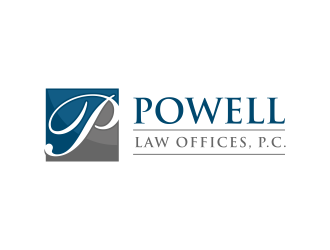 Powell Law Offices, P.C. logo design by mashoodpp