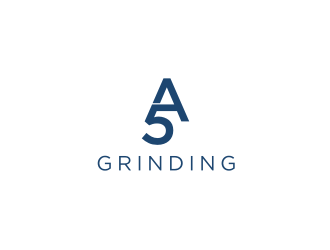 5A Grinding logo design by vostre