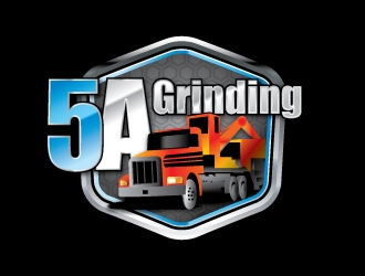 5A Grinding logo design by dshineart
