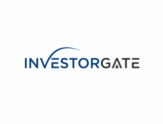 Investorgate logo design by ammad