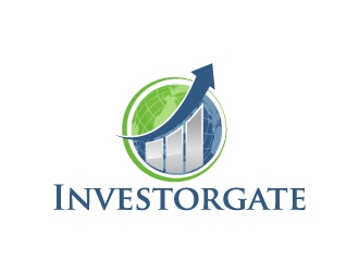 Investorgate logo design by J0s3Ph