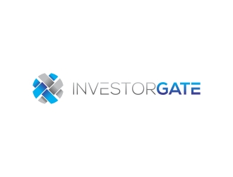 Investorgate logo design by rokenrol