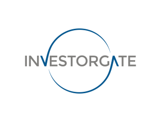 Investorgate logo design by mikael