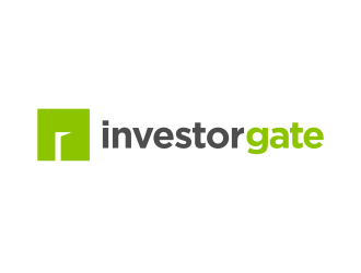 Investorgate logo design by mashoodpp