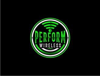 perform wireless logo design by bricton