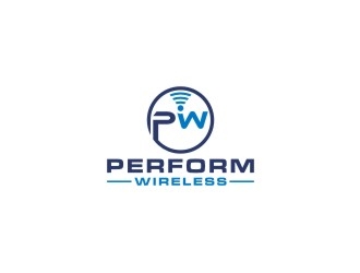 perform wireless logo design by bricton