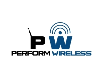 perform wireless logo design by mckris