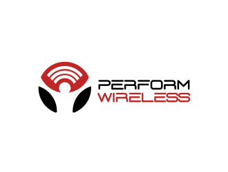 perform wireless logo design by serprimero