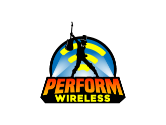 perform wireless logo design by reight