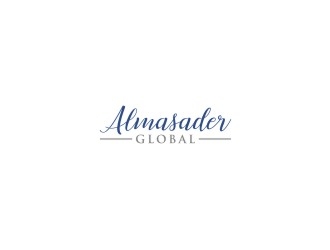 Almasader Global logo design by bricton