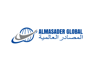 Almasader Global logo design by pakNton