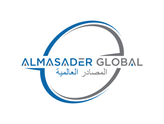 Almasader Global logo design by oke2angconcept