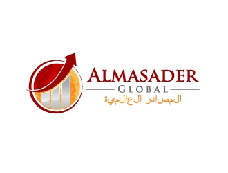 Almasader Global logo design by J0s3Ph