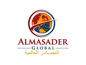 Almasader Global logo design by J0s3Ph