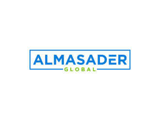 Almasader Global logo design by imagine
