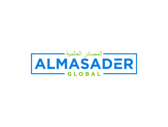 Almasader Global logo design by imagine
