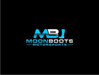 MoonBoots Motorsports  logo design by bricton
